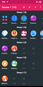 Multi App Drawer ảnh chụp màn hình 1
