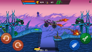 Speed and Slide ภาพหน้าจอ 2