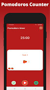 ポモドーロタイマー スクリーンショット 4