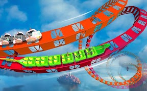 Roller coaster 3D 스크린샷 7