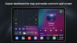 VIVID Car Launcher تصوير الشاشة 1