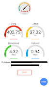 Net Meter скриншот 1