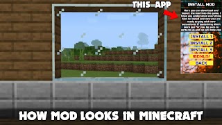 Connected Glass Mod Minecraft اسکرین شاٹ 7