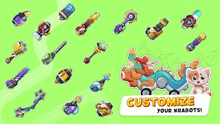 برنامه‌نما Krabots عکس از صفحه