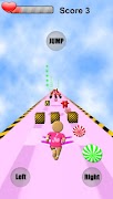 Candy paradise Gingerbread run скриншот 7
