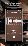 Audio Recorder スクリーンショット 2