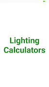 Lighting Calculator poster