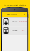 Multiple calculator โปสเตอร์