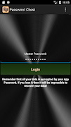 Password Chest Cartaz