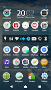 5 Schermata Cool Waves Theme For Xperia