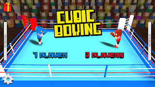 Cubic Boxing 3D โปสเตอร์