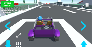 پوستر Car Racing