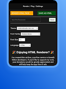 CodeCraft  - HTML Renderer imagem de tela 7