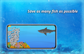 Swarms Of Fish تصوير الشاشة 1