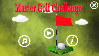 Master Golf Challenge اسکرین شاٹ 1