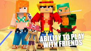 Mod One Piece for Minecraft PE screenshot 3