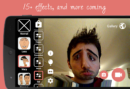 Funny Camera - Video Booth Fun syot layar 7