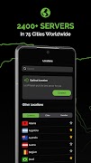 IPVanish: VPN Location Changer स्क्रीनशॉट 1