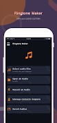 Ringtone Maker-Audio Cutter poster