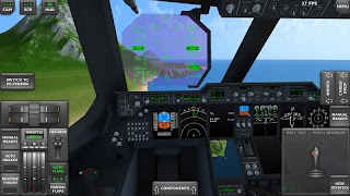 Turboprop Flight Simulator スクリーンショット 3