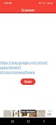 QR Code Scanner imagem de tela 3