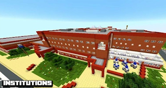 برنامه‌نما School Maps for Minecraft PE عکس از صفحه