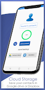 Sauvegarde de contacts capture d'écran 7