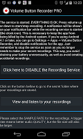 Volume Button Recorder gönderen