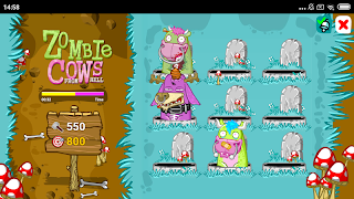 Crazy Cows screenshot 2