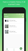 برنامه‌نما QR | Bar code Maker & Scanner عکس از صفحه