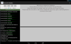 Interactive Statistics screenshot 5