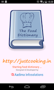 Food Dictionary poster