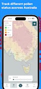 Canberra Pollen Count स्क्रीनशॉट 1