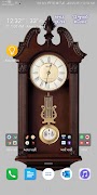Pendulum Clock - Chime & Live  скриншот 1