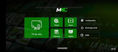 4 Schermata MXC PLAYER