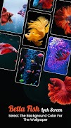 Betta Fish 3D lock screen скриншот 7