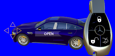 برنامه‌نما Car Key Games 3D عکس از صفحه