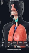 Respiratory System Anatomy تصوير الشاشة 3