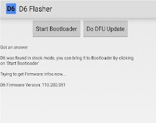 D6Flasher captura de pantalla 3