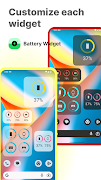 Battery Widget تصوير الشاشة 4