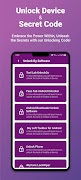 Unlock Device & Secret Codes imagem de tela 3