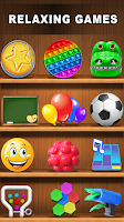 Mini Jogos Relaxantes Pop it imagem de tela 2