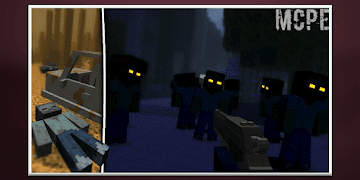 Apocalypse Zombie Map for MCPE ảnh chụp màn hình 1