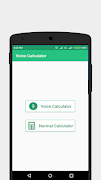 Voice Calculator - Easy Calculate by Voice 포스터