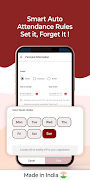 Quick Payroll Attendance App скриншот 3