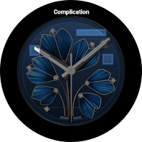 GRBL Elegant 2 Watch face screenshot 3