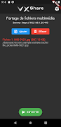 VXShare screenshot 1