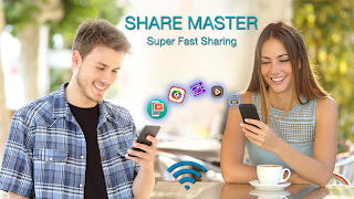 Share Master Apps Transfer APK poster