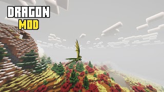 Dragon Minecraft Mod syot layar 2