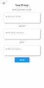 DeeProxy: Proxies for Telegram screenshot 4